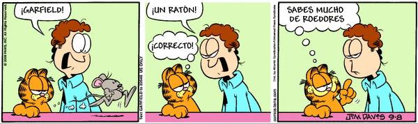 Garfield comic strip