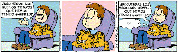 Garfield comic strip