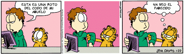 Garfield comic strip