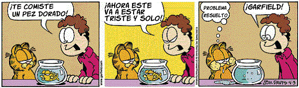 Garfield comic strip