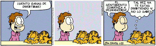 Garfield comic strip