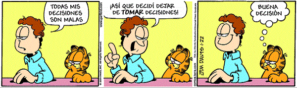 Garfield comic strip