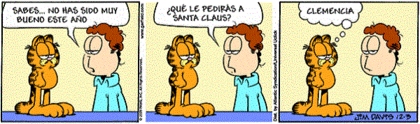 Garfield comic strip