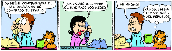 Garfield comic strip