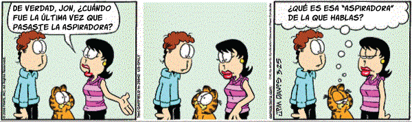 Garfield comic strip