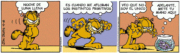 Garfield comic strip