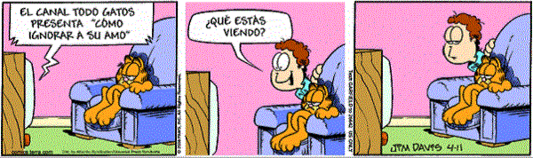 Garfield comic strip