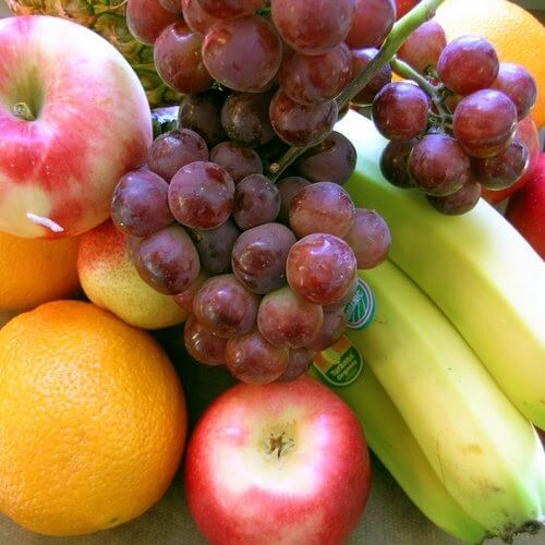 fruta