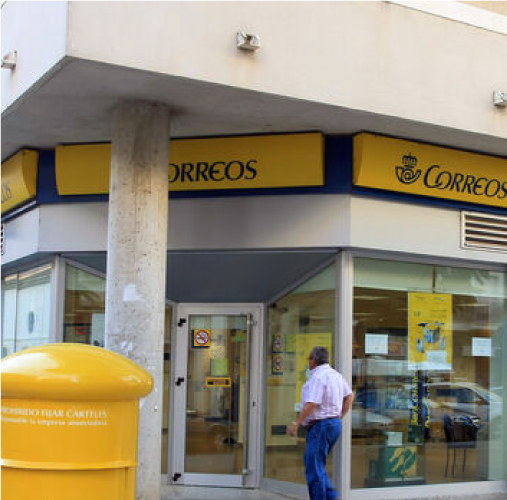 oficina de correos