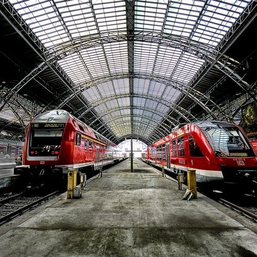 estación de tren