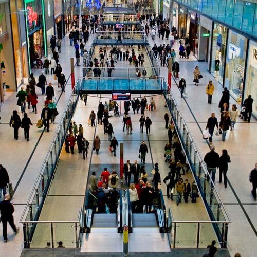 centro comercial