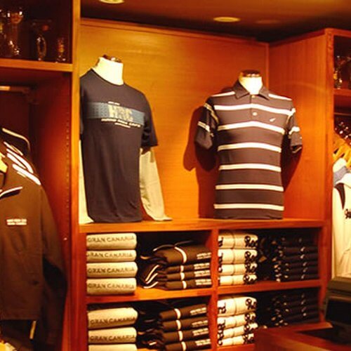 tienda de ropa