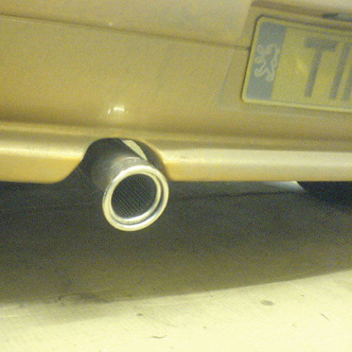 tubo de escape