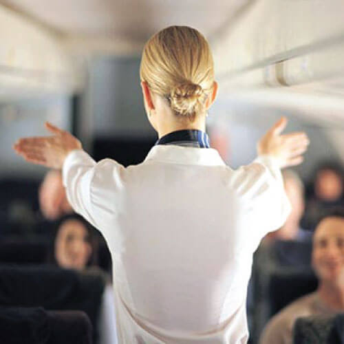 auxiliar de vuelo
