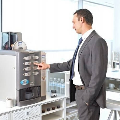 máquina de café
