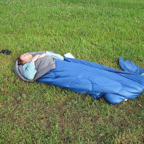 saco de dormir