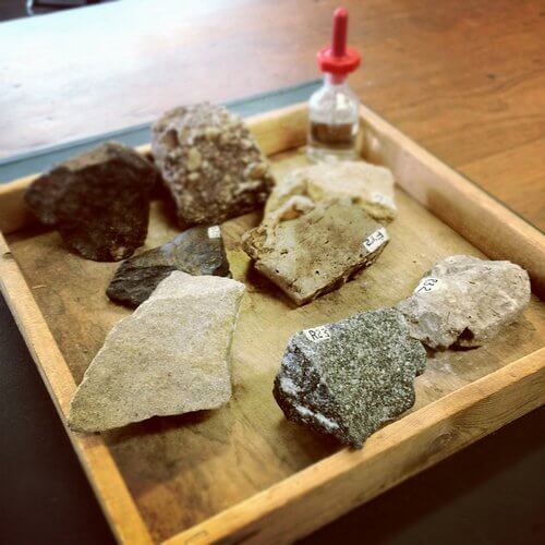 geología