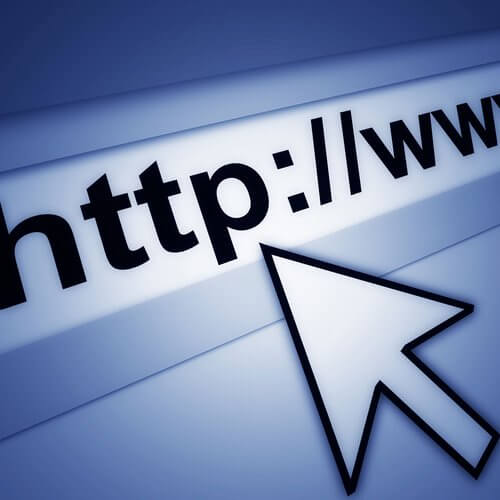 página web