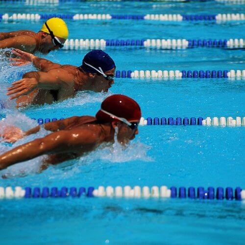 natación