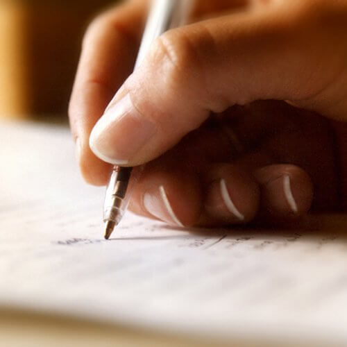 escribir