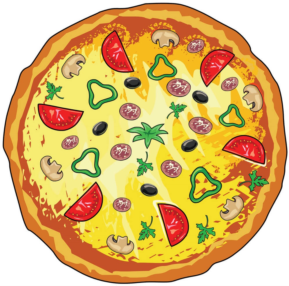 Go to dialogue ¿Pizza o fruta?
