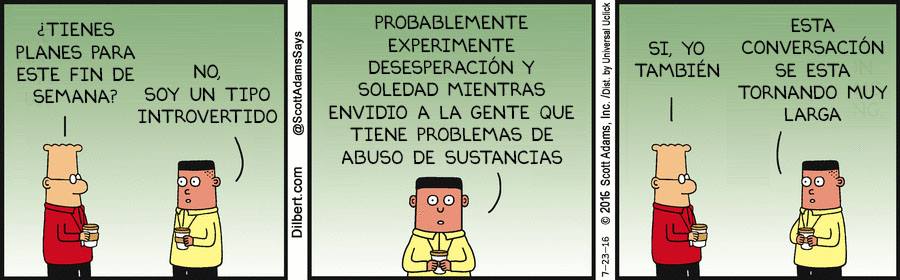 Dilbert comic strip