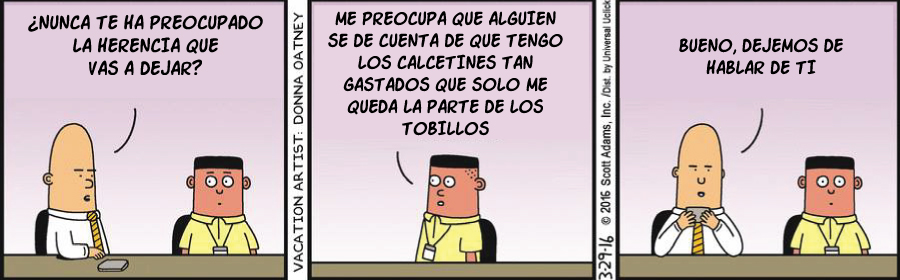 Dilbert comic strip