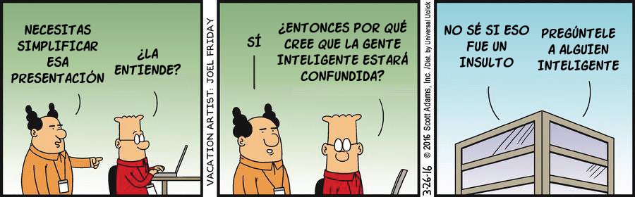 Dilbert comic strip