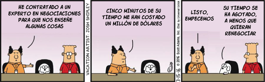 Dilbert comic strip