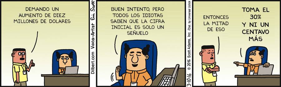 Dilbert comic strip