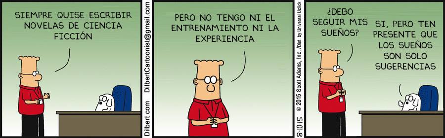 Dilbert comic strip