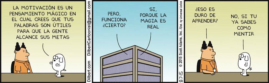 Dilbert comic strip
