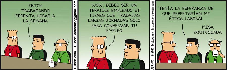 Dilbert comic strip