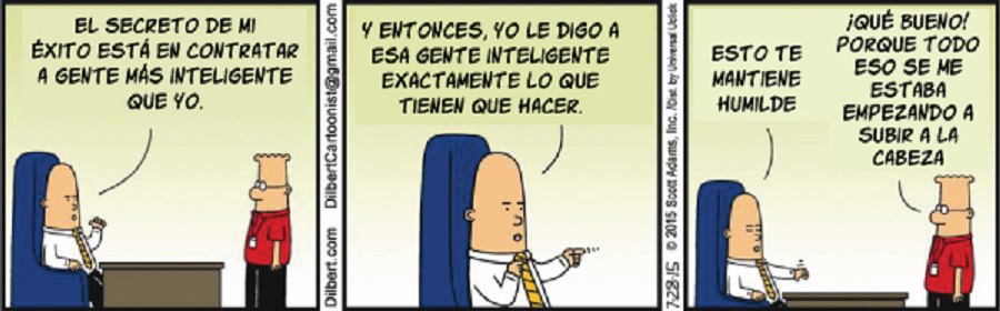 Dilbert comic strip