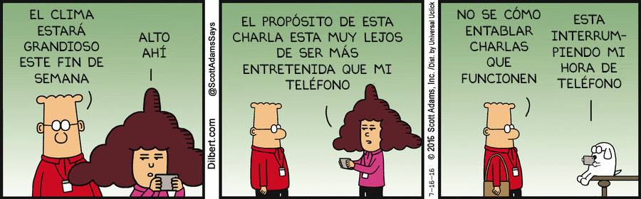 Dilbert comic strip