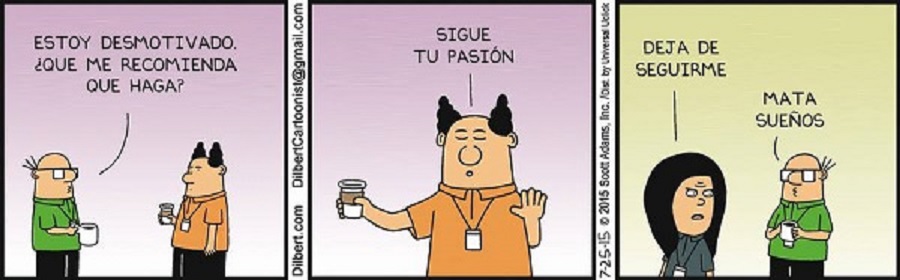 Dilbert comic strip
