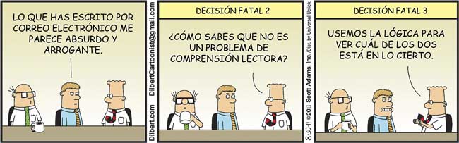 Dilbert comic strip