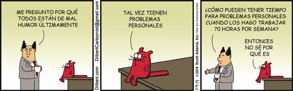 Dilbert comic strip