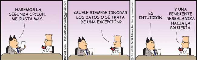 Dilbert comic strip