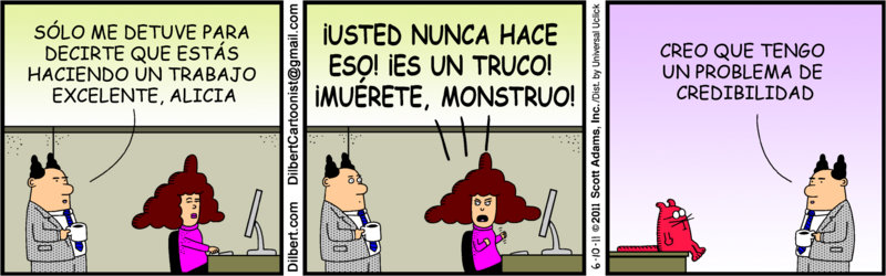 Dilbert comic strip