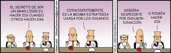 Dilbert comic strip