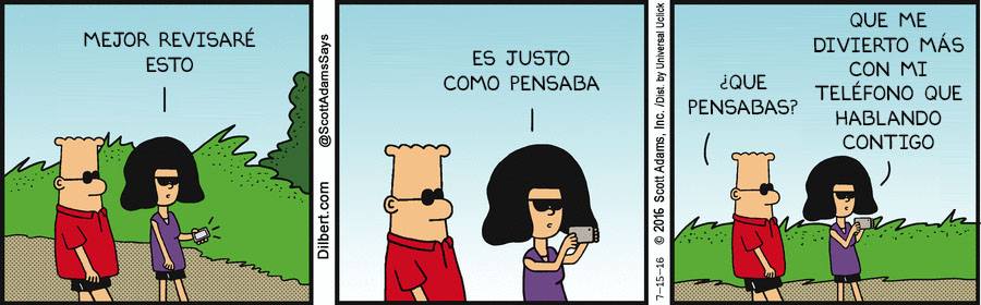 Dilbert comic strip