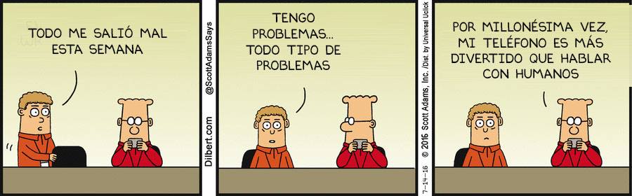 Dilbert comic strip