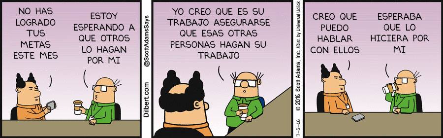 Dilbert comic strip