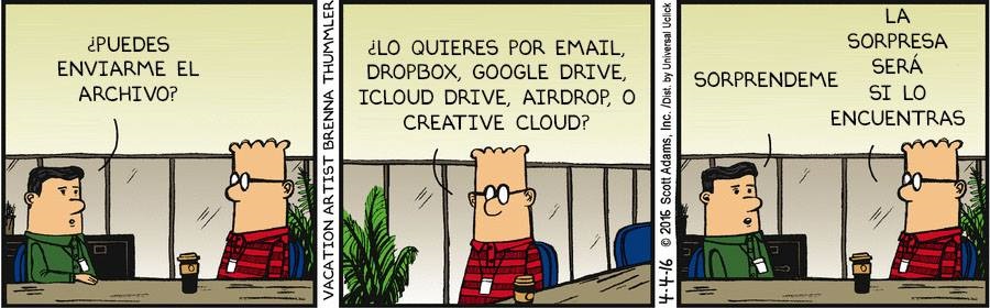 Dilbert comic strip