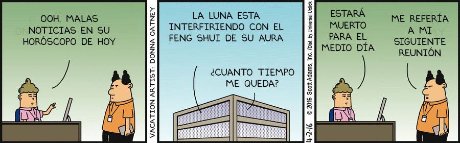 Dilbert comic strip