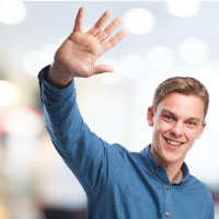 Section how to introduce another person