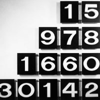Section counting to 1000