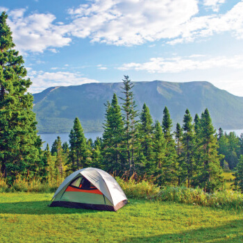 Podcast in Spanish We are going camping