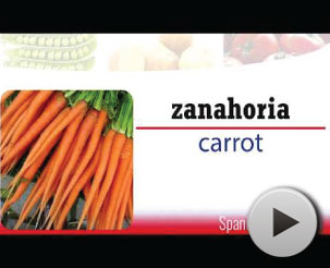 Go to video Vegetables